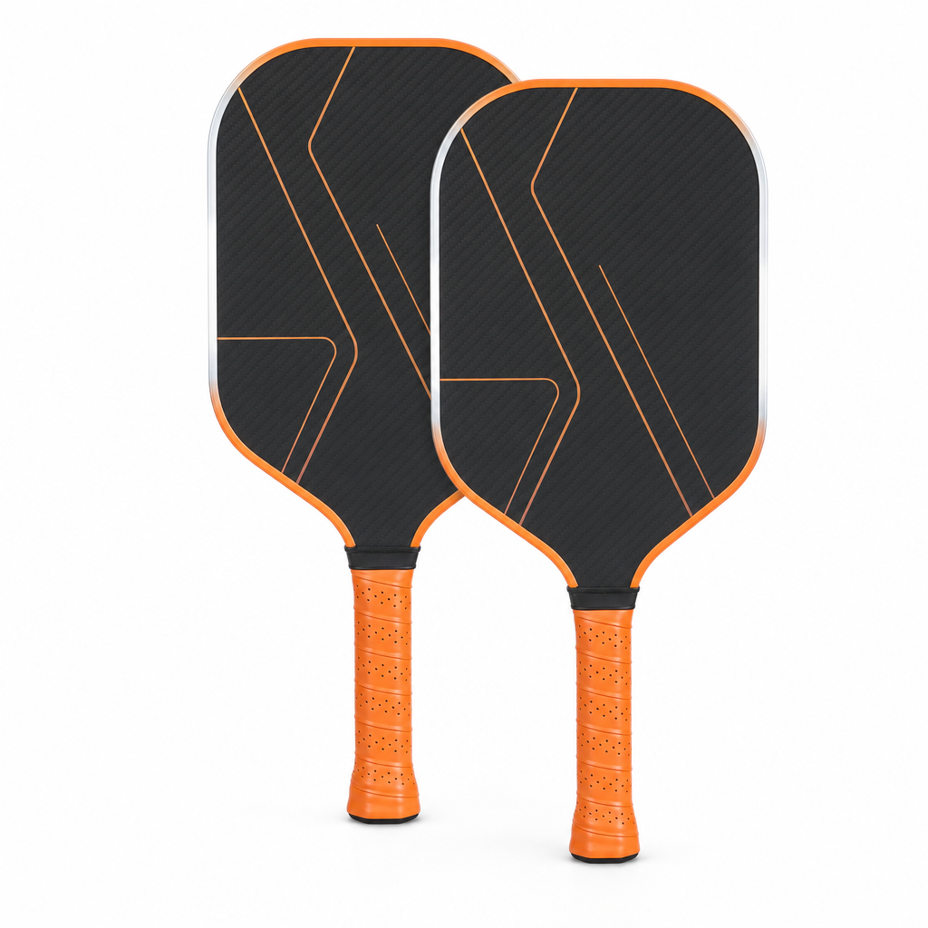 Courtnook™ Carbon Pickleball Paddle - T700 Carbon, 16mm Core