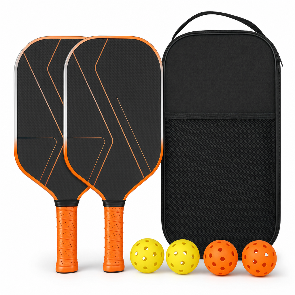 Courtnook™ Carbon Pickleball Paddle - T700 Carbon, 16mm Core